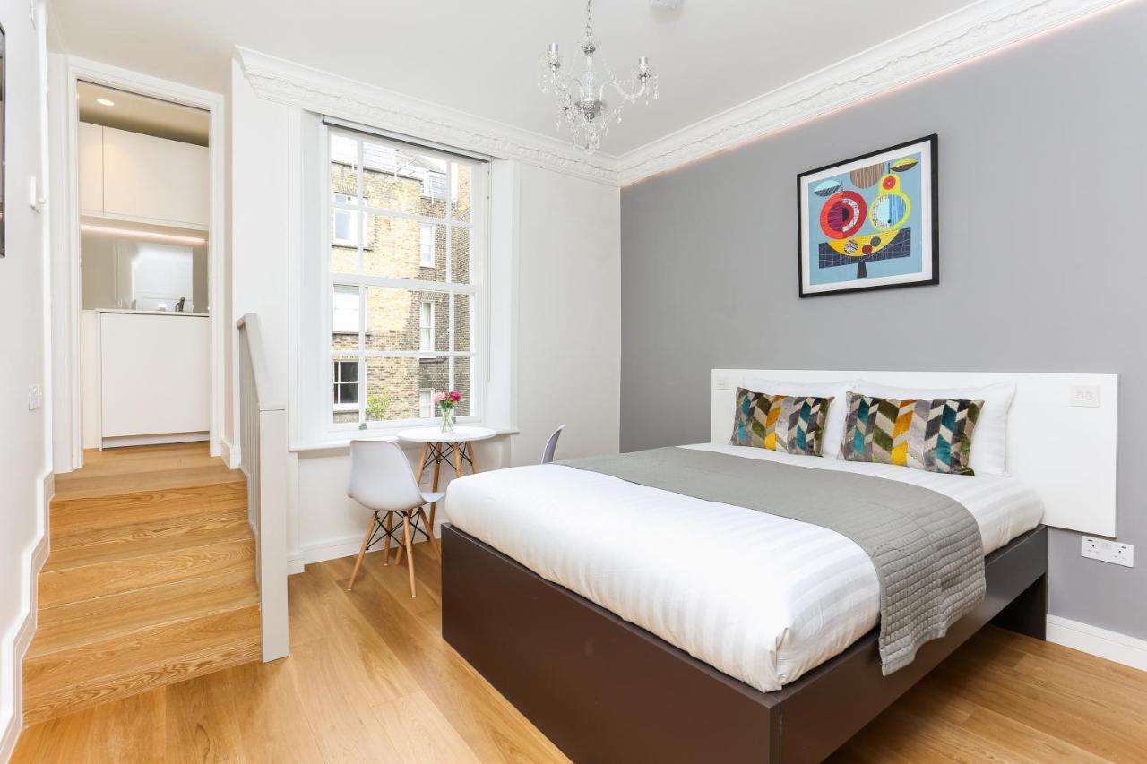 לונדון Inverness Terrace Serviced Apartments מראה חיצוני תמונה