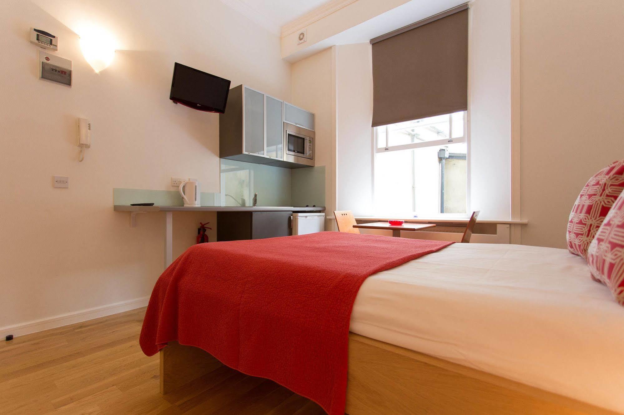 לונדון Inverness Terrace Serviced Apartments מראה חיצוני תמונה